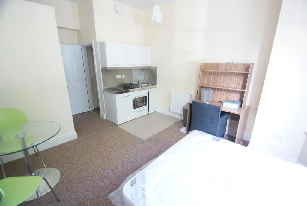 Studio flat for rent