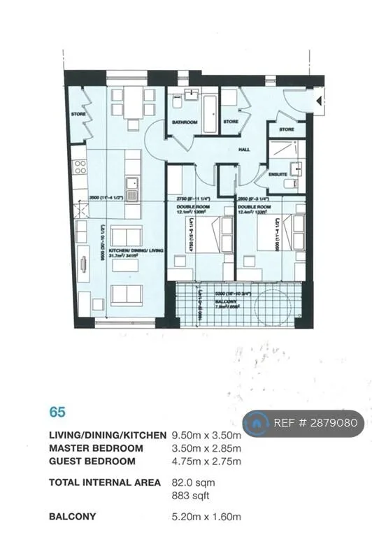 2 bedroom flat for rent