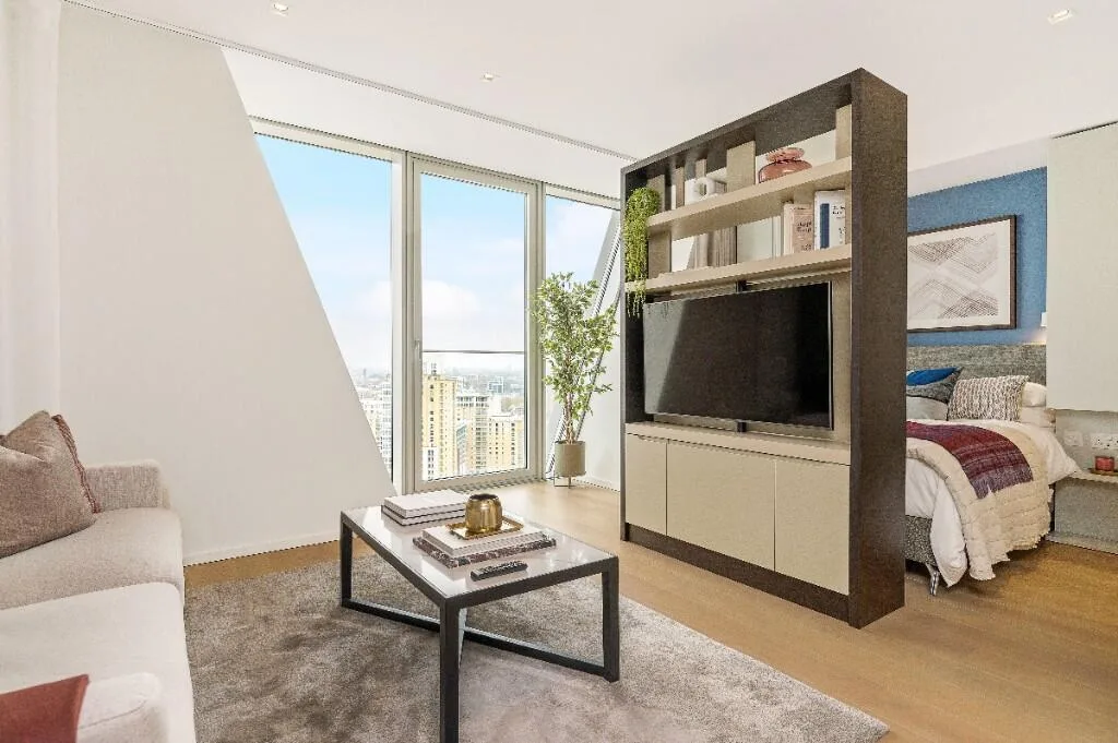 Studio apartment for rent