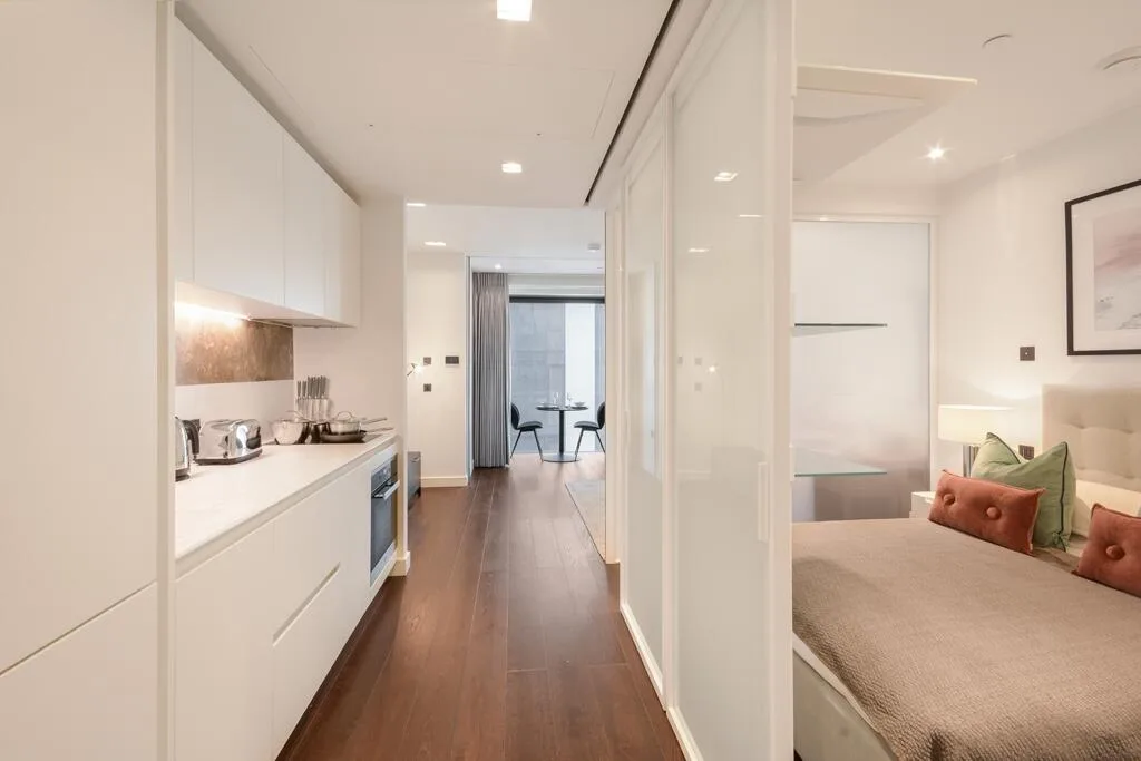 Studio apartment for rent
