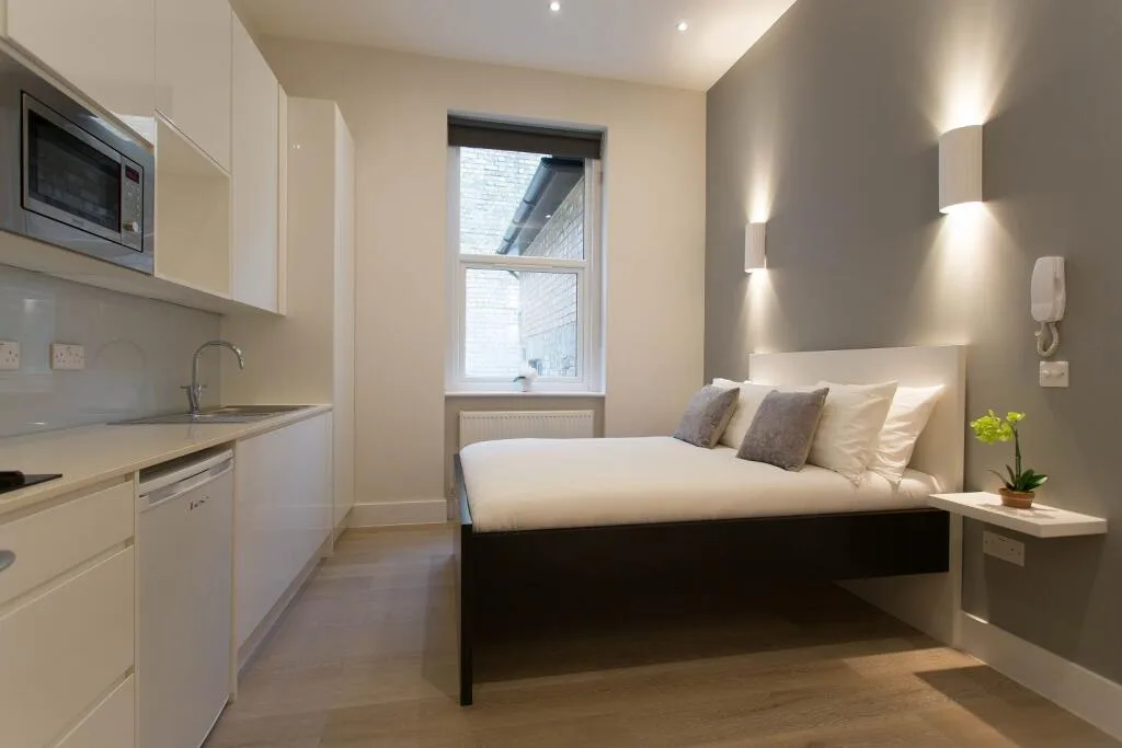 Studio flat for rent