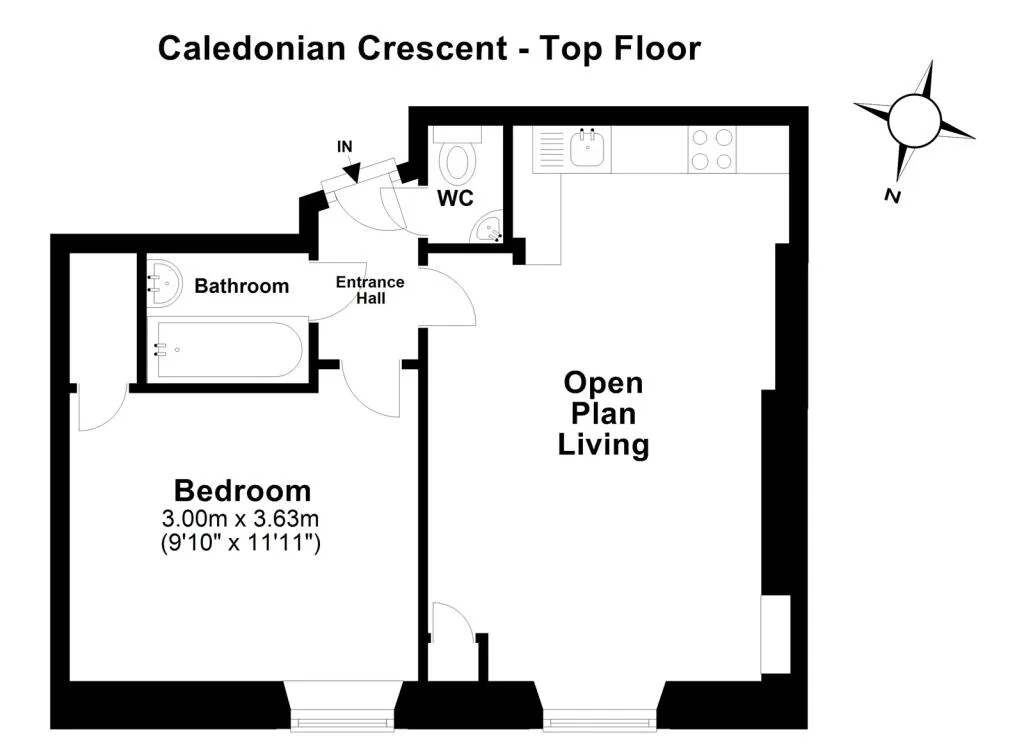 1 bedroom flat for rent