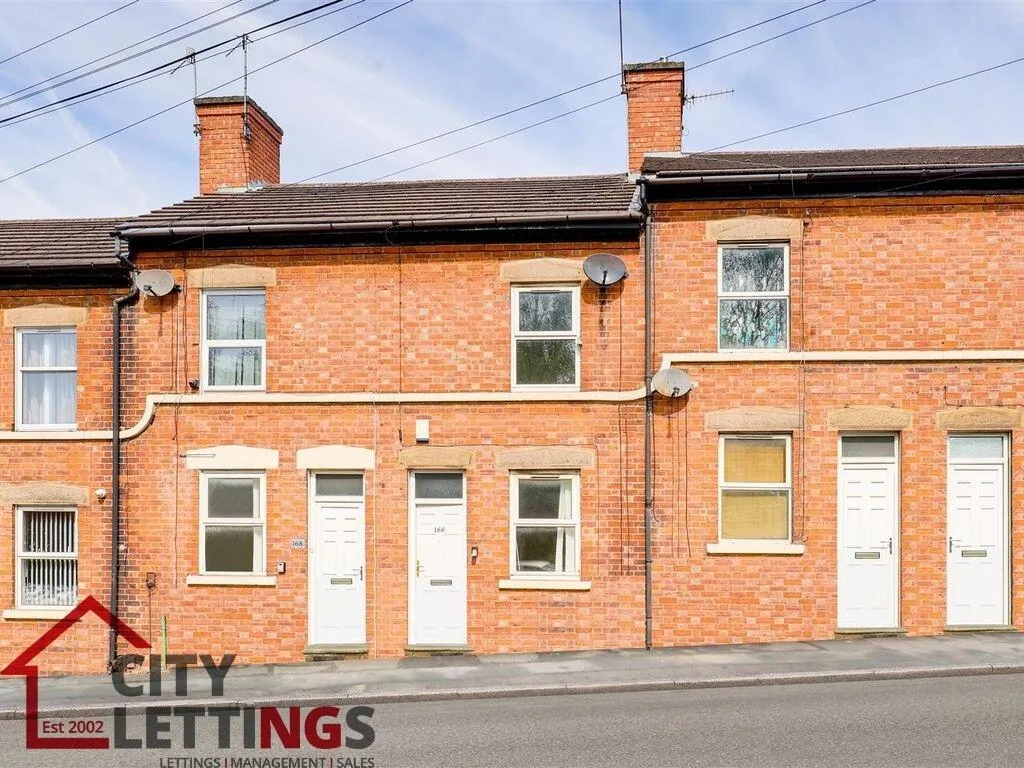 2 bedroom terraced house for rent