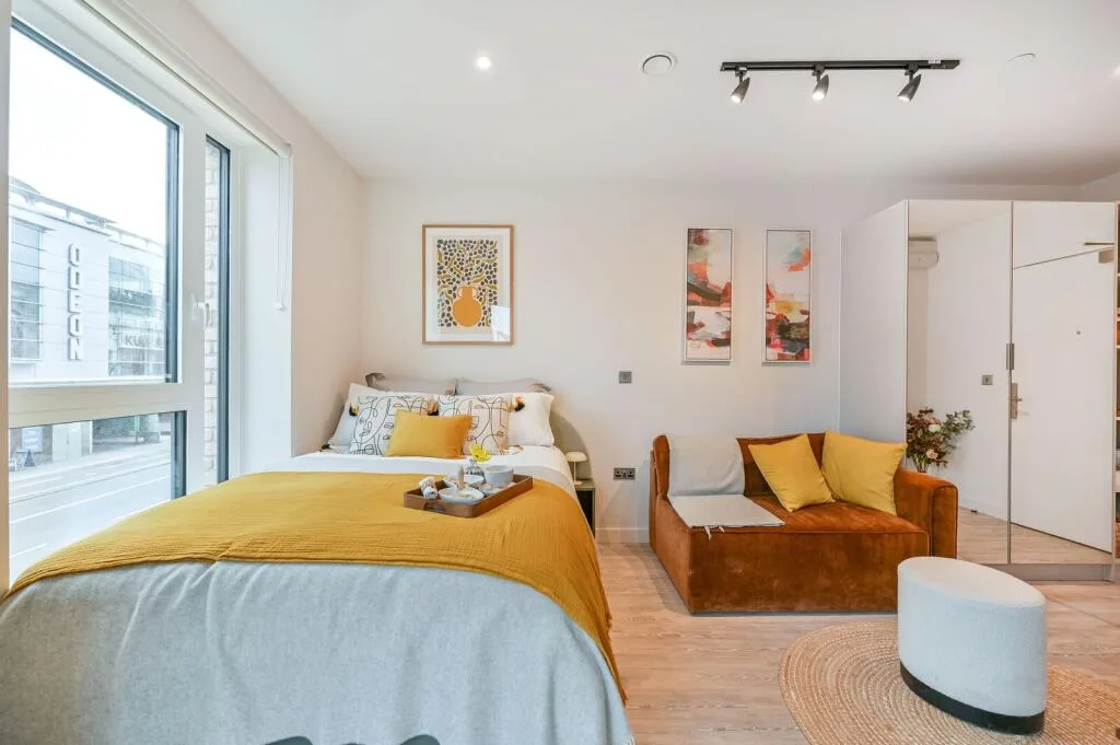 Studio flat for rent