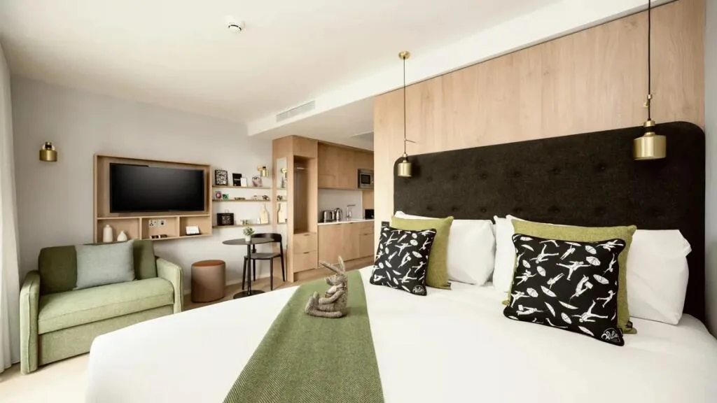 Studio flat for rent