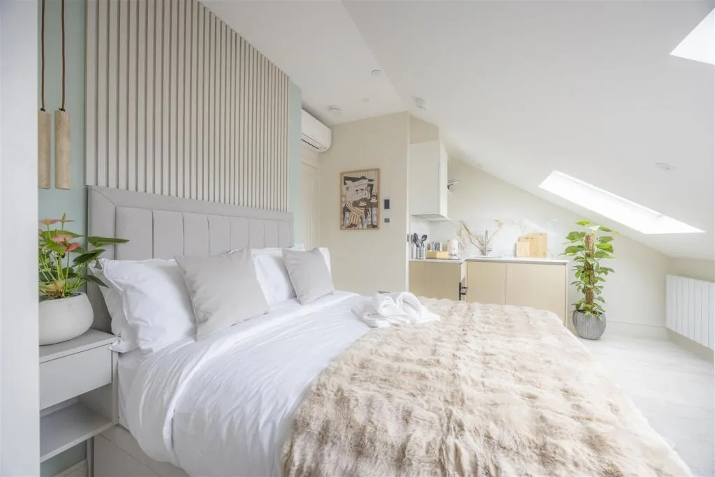 Studio flat for rent
