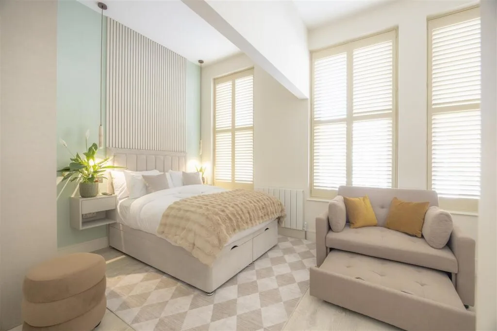 Studio flat for rent