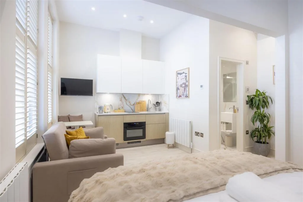 Studio flat for rent
