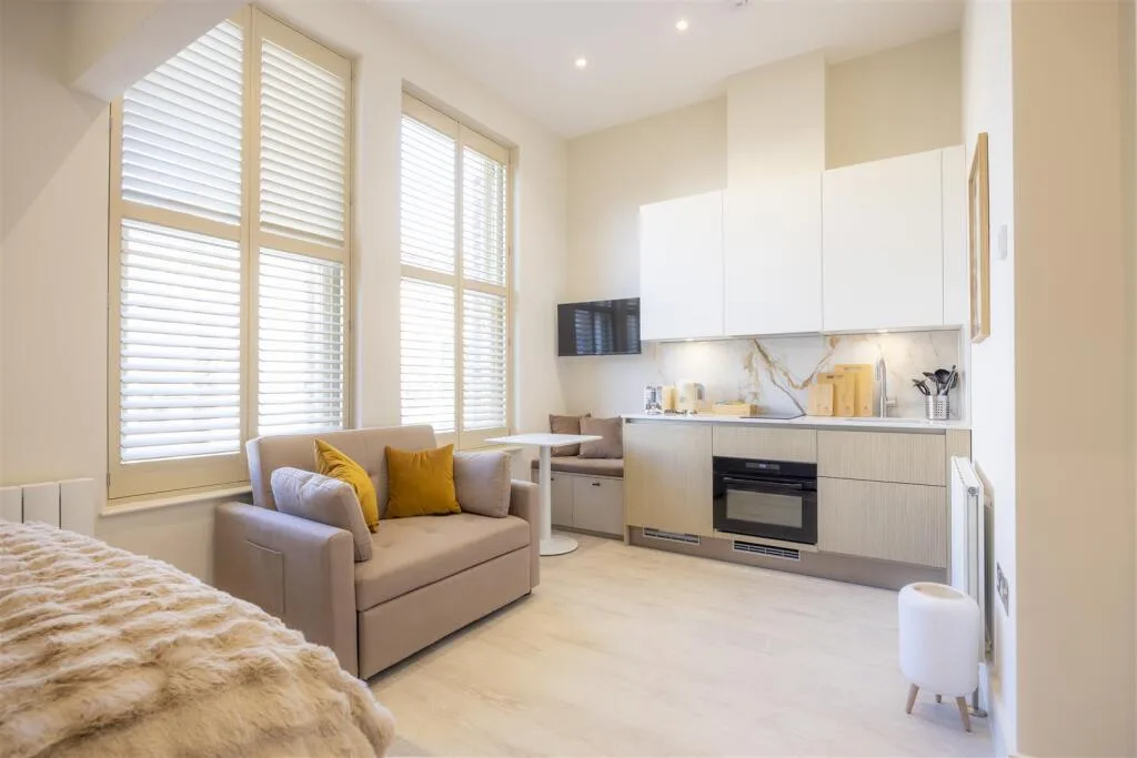 Studio flat for rent