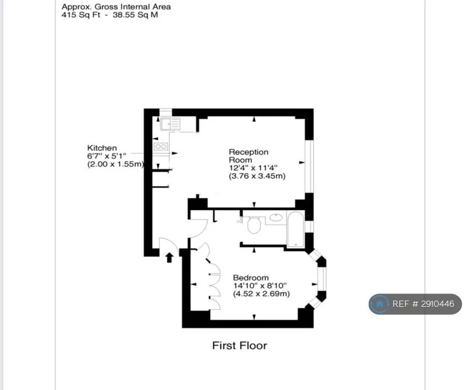 1 bedroom flat for rent