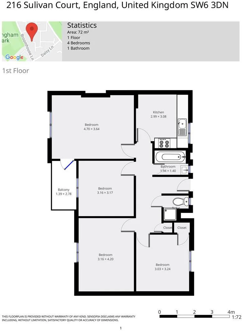 Floorplan