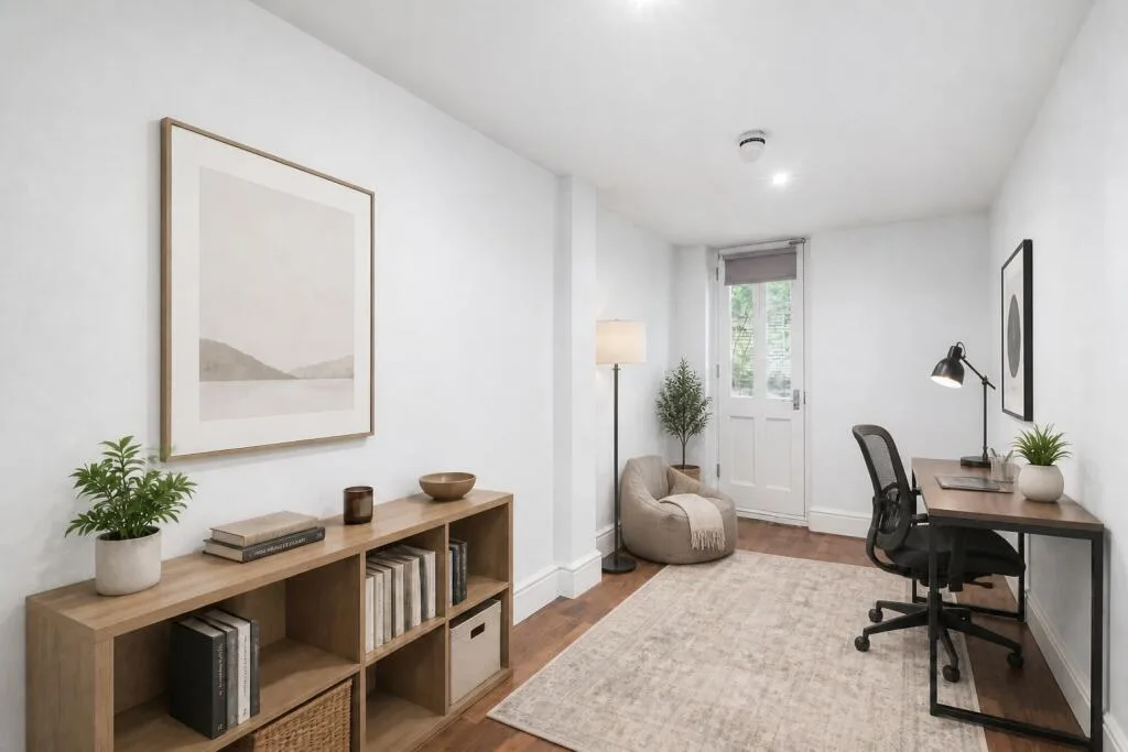 1 bedroom ground floor flat for rent