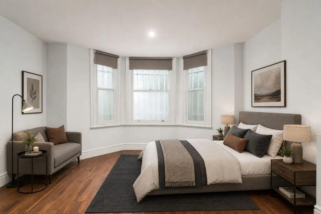 1 bedroom ground floor flat for rent