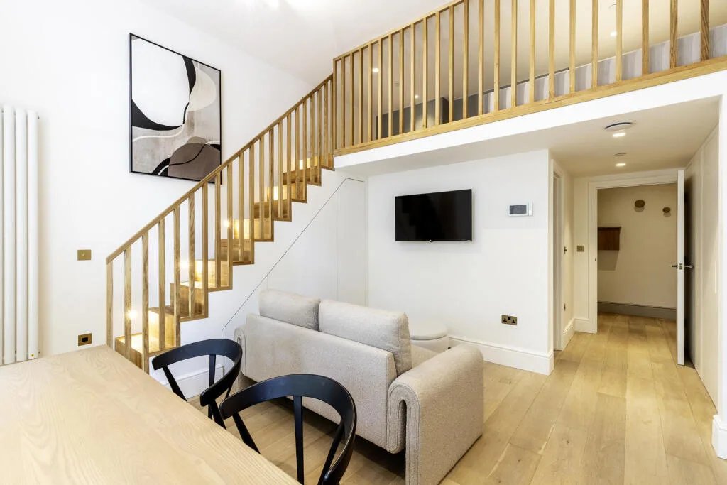 Studio flat for rent