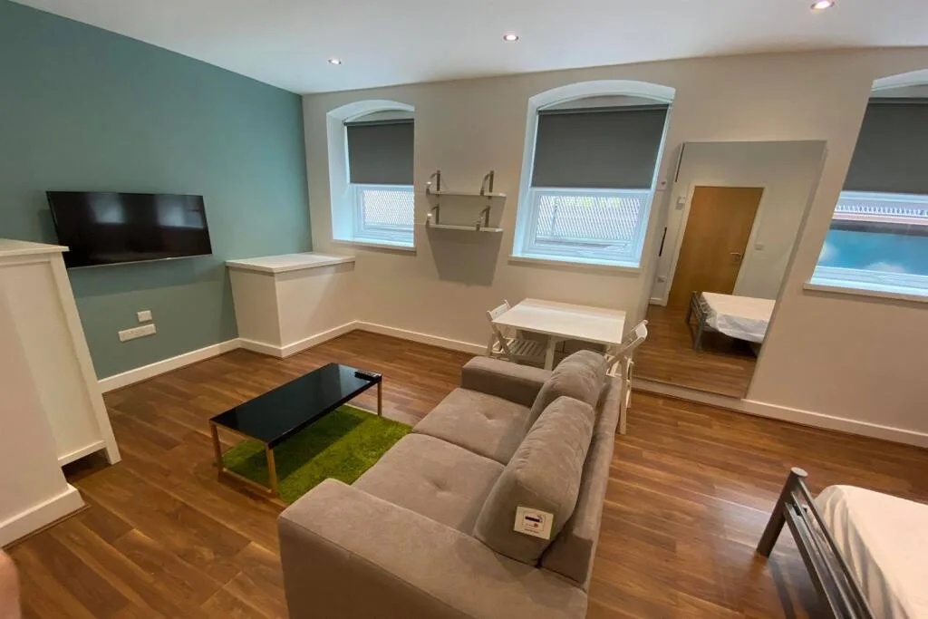 Studio flat for rent
