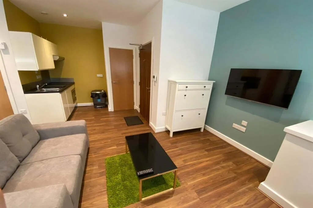 Studio flat for rent