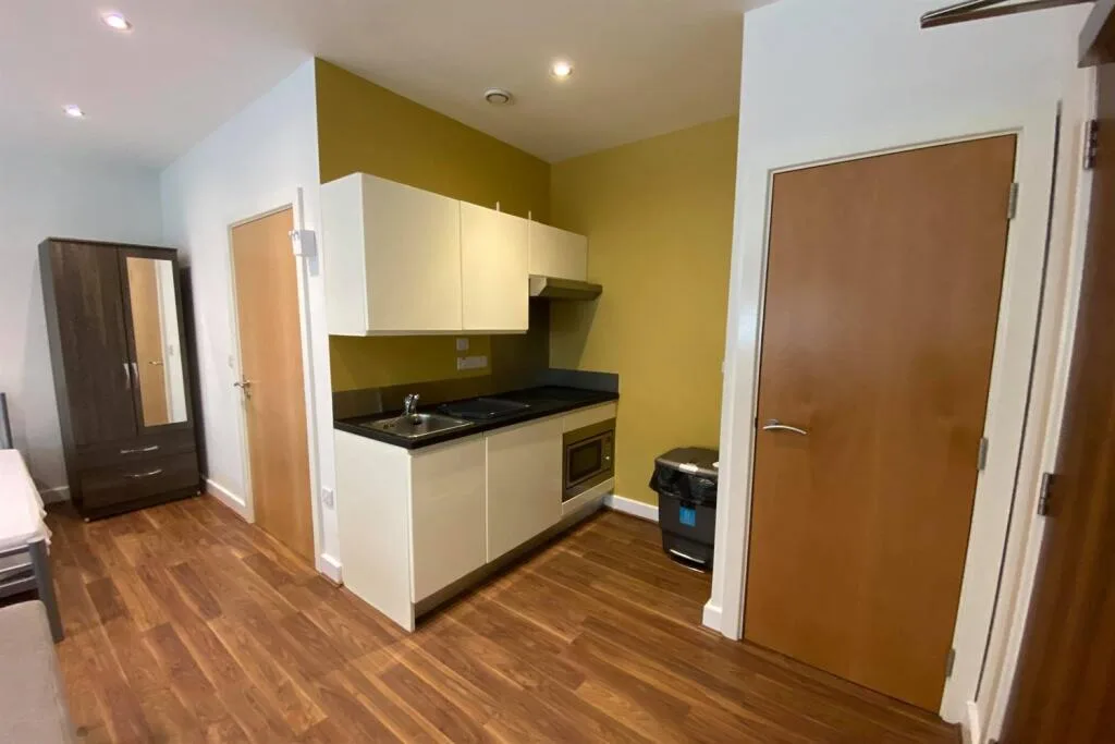 Studio flat for rent