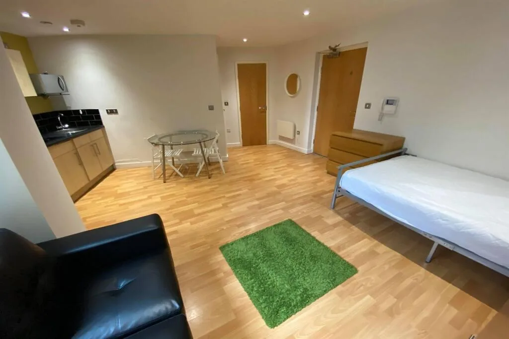Studio flat for rent