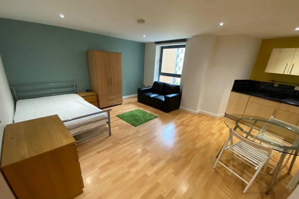 Studio flat for rent