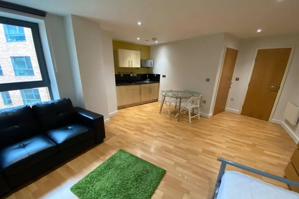 Studio flat for rent