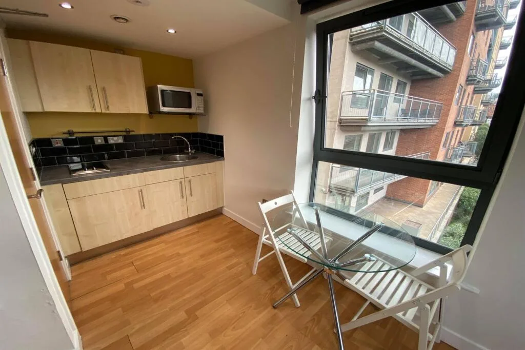 Studio flat for rent