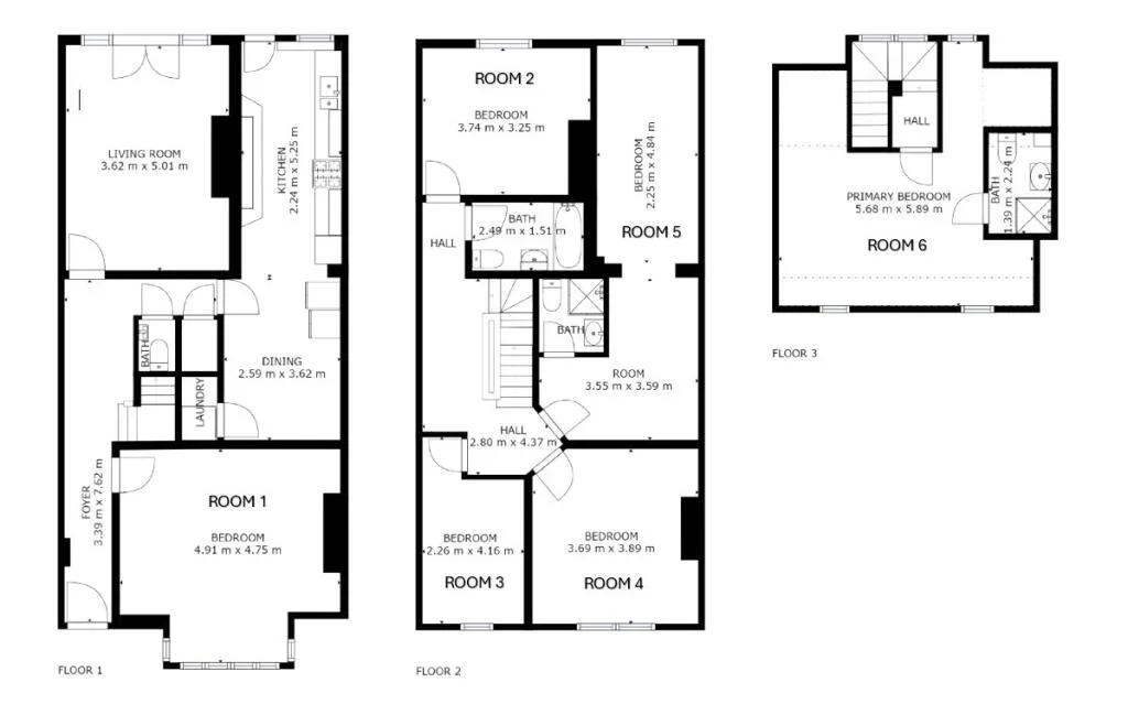 1 bedroom house for rent
