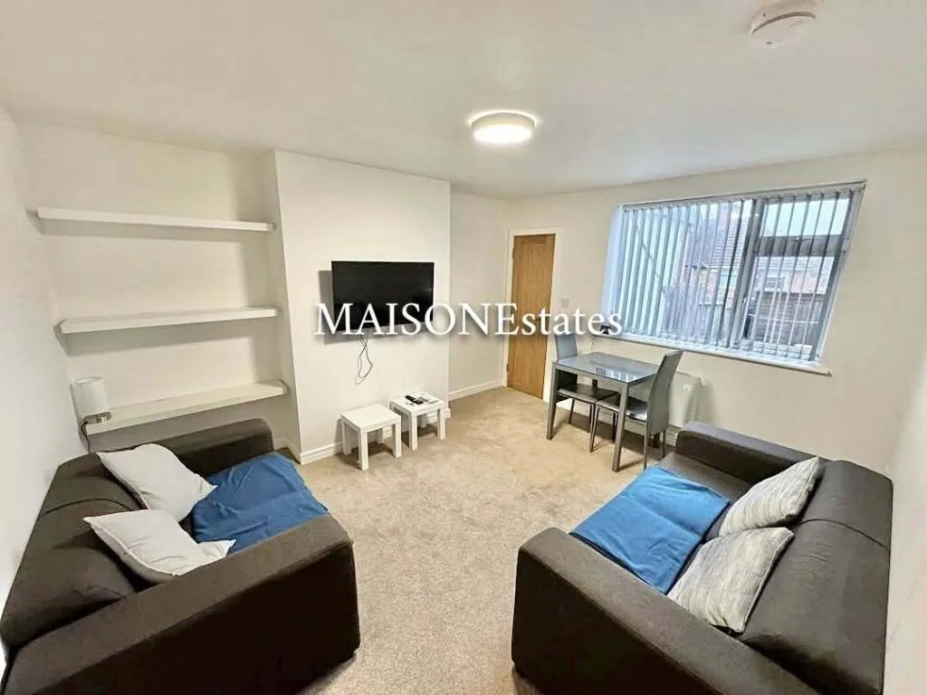 1 bedroom ground floor flat for rent