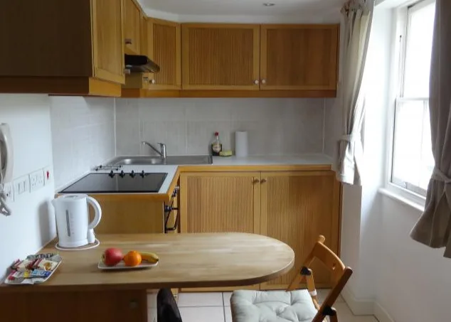 Studio flat for rent