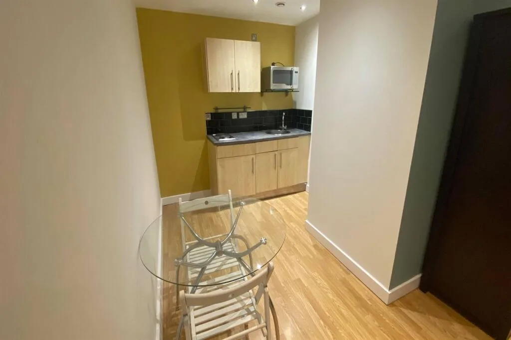 Studio flat for rent