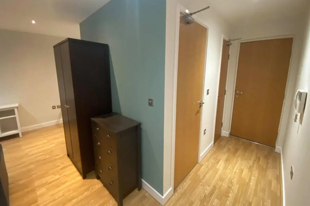 Studio flat for rent