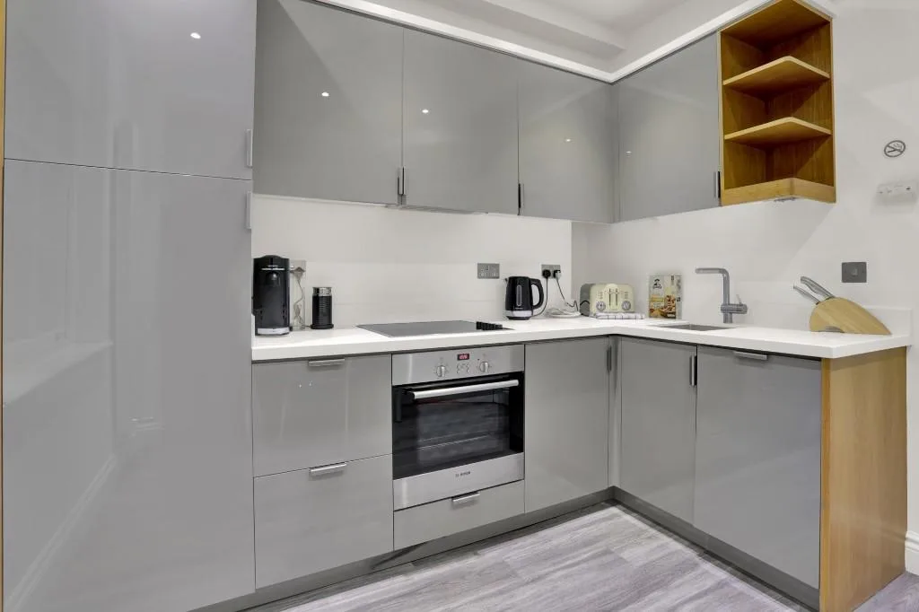 2 bedroom serviced apartment for rent