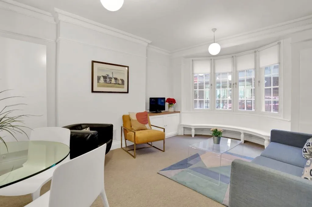 2 bedroom serviced apartment for rent
