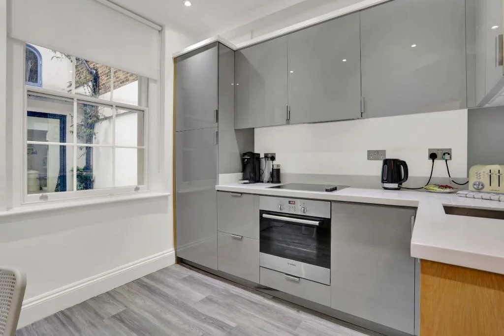 2 bedroom serviced apartment for rent