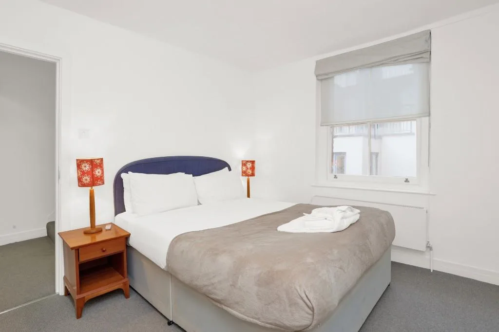 2 bedroom serviced apartment for rent