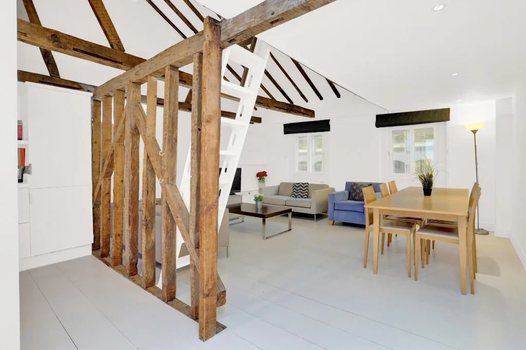 2 bedroom serviced apartment for rent