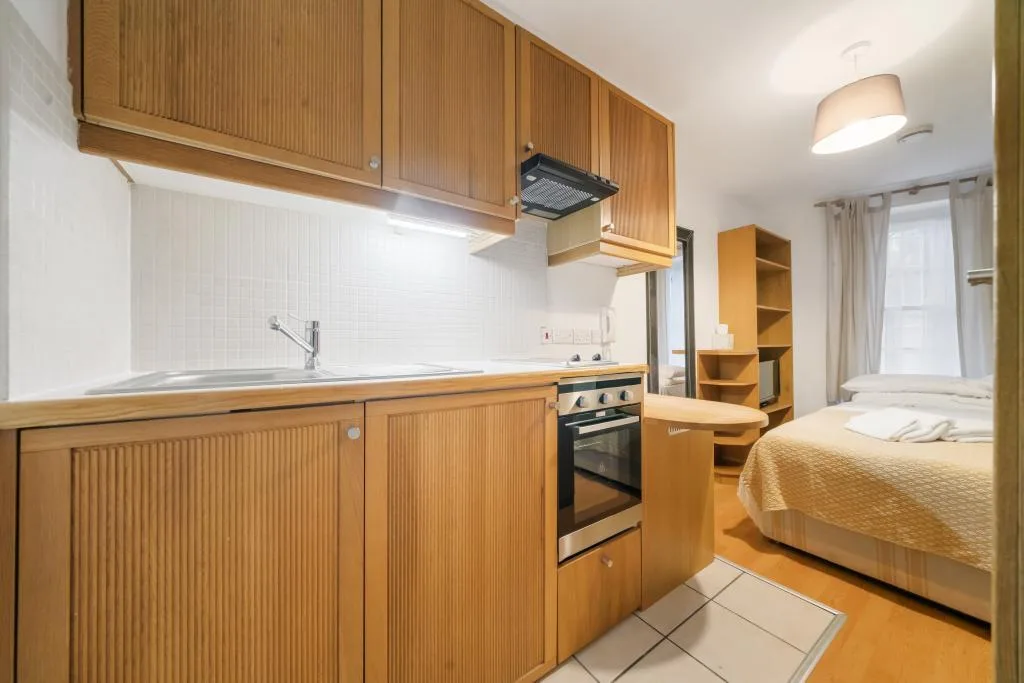 Studio flat for rent