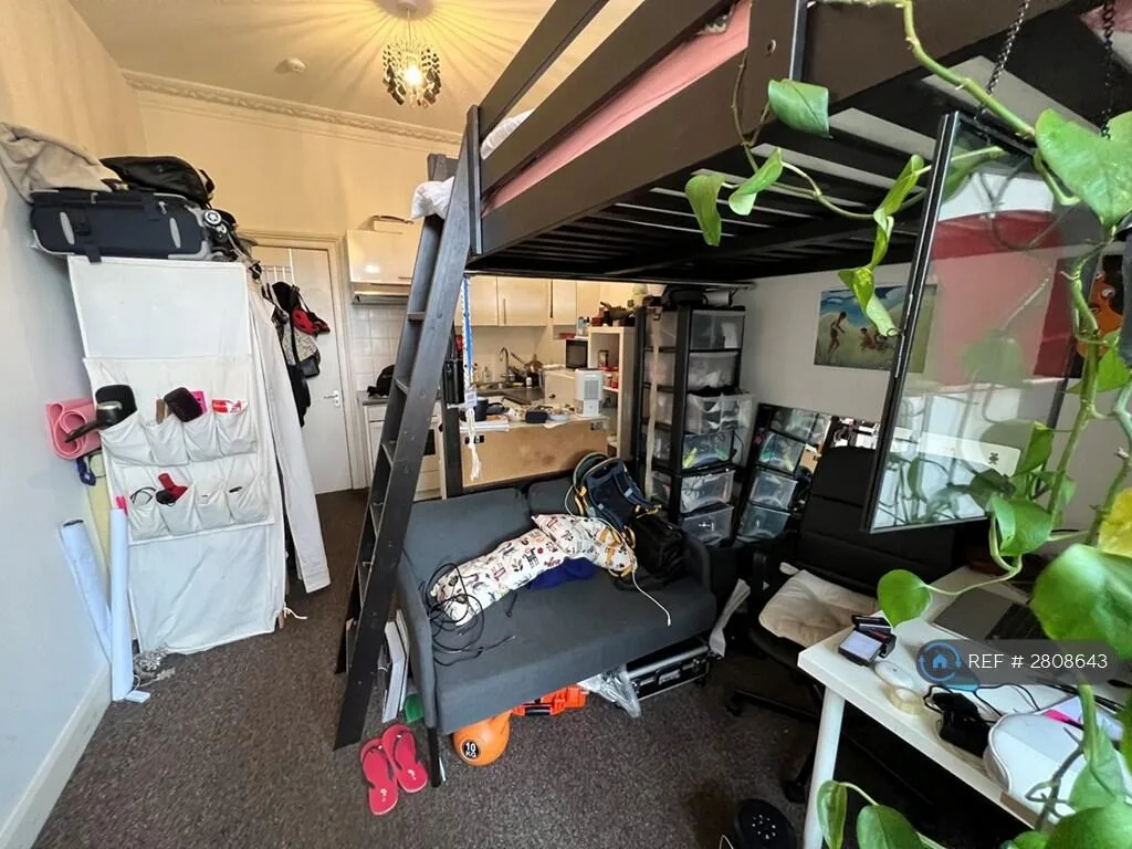 1 bedroom house share for rent