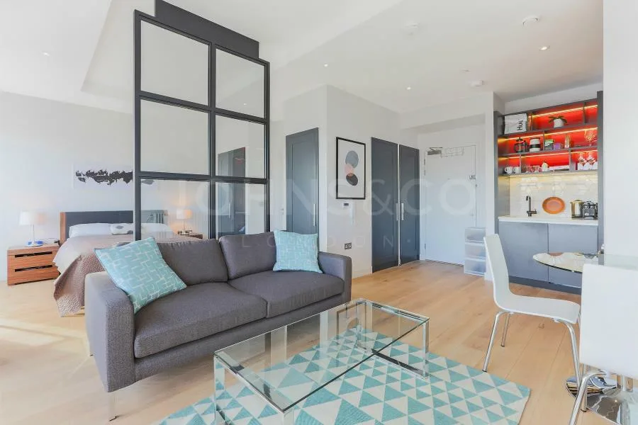 Studio apartment for rent