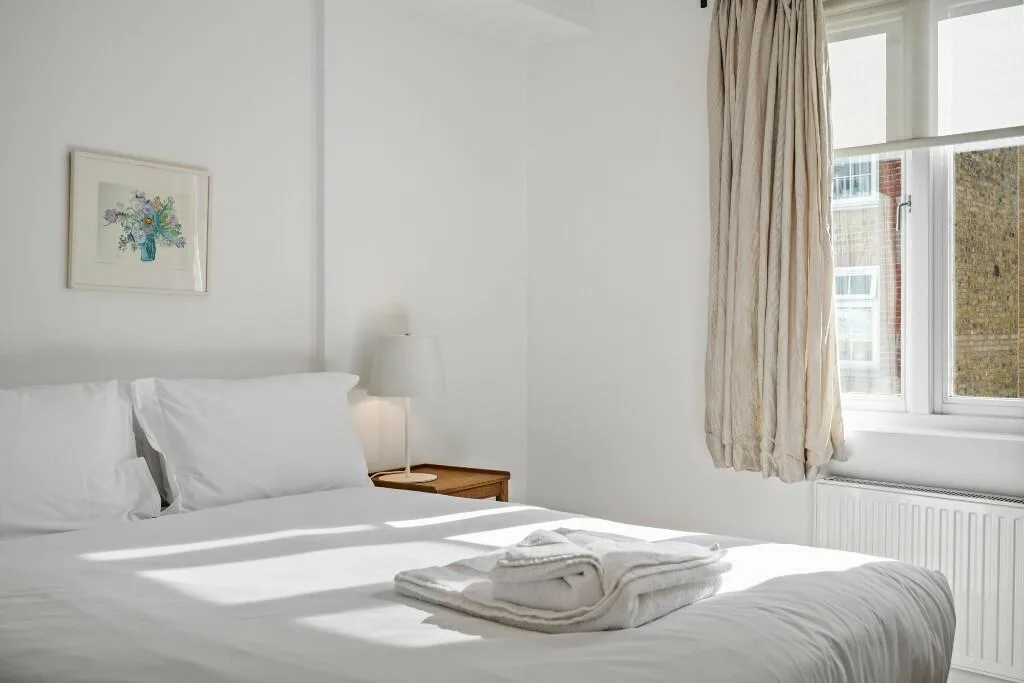 2 bedroom serviced apartment for rent