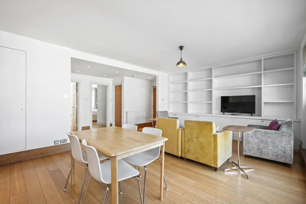 2 bedroom serviced apartment for rent