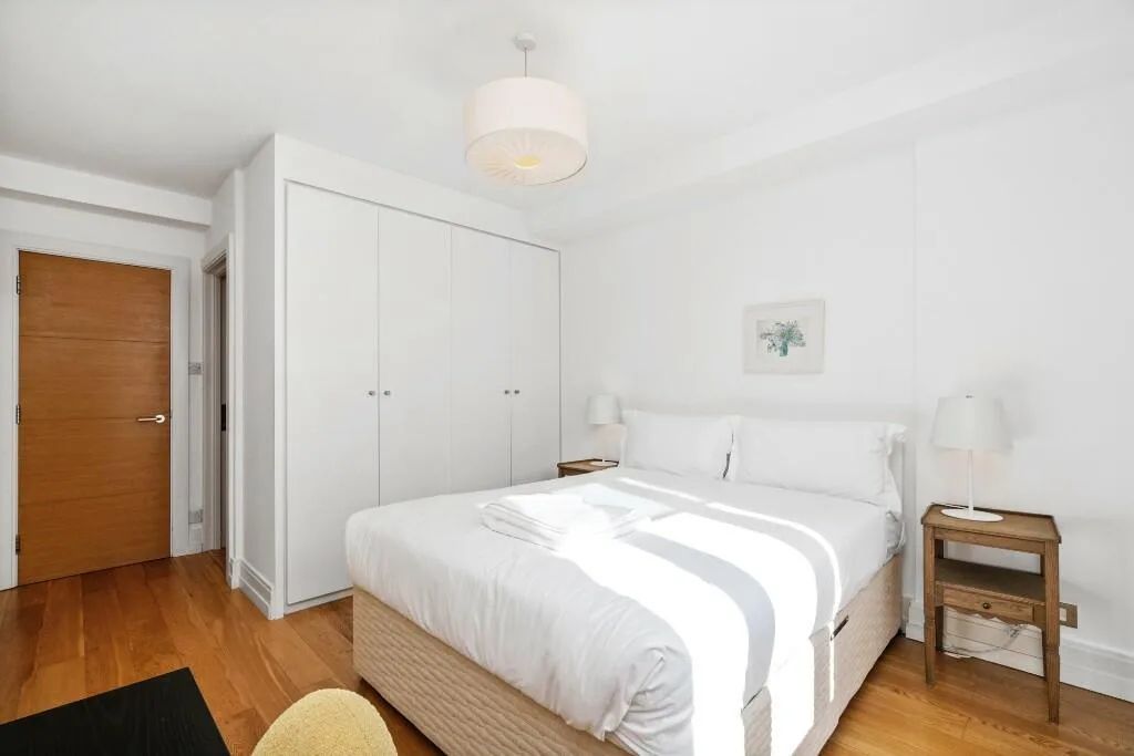 2 bedroom serviced apartment for rent