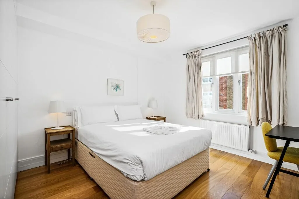 2 bedroom serviced apartment for rent