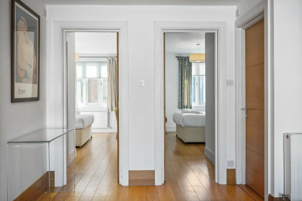 2 bedroom serviced apartment for rent