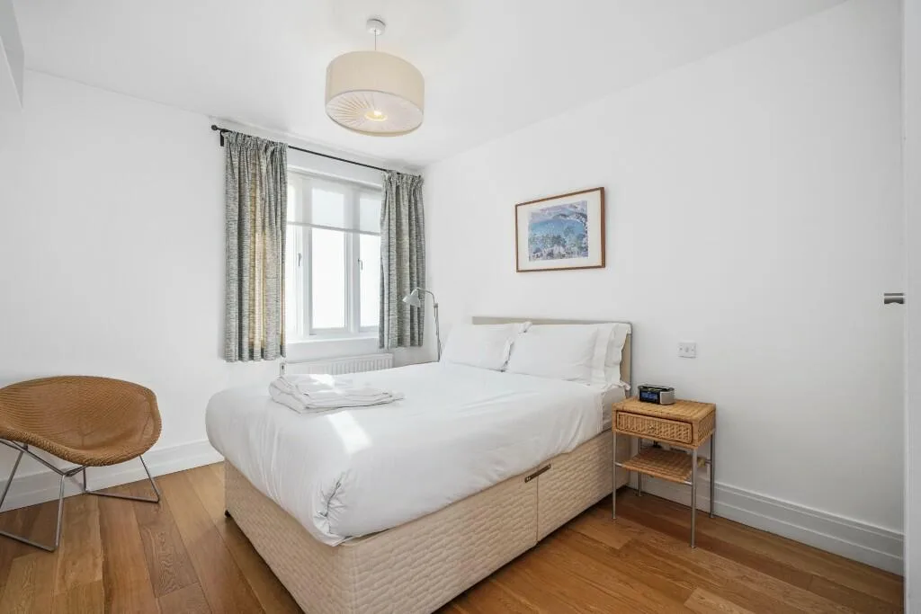2 bedroom serviced apartment for rent
