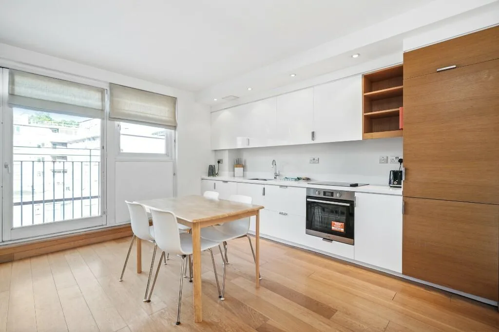 2 bedroom serviced apartment for rent