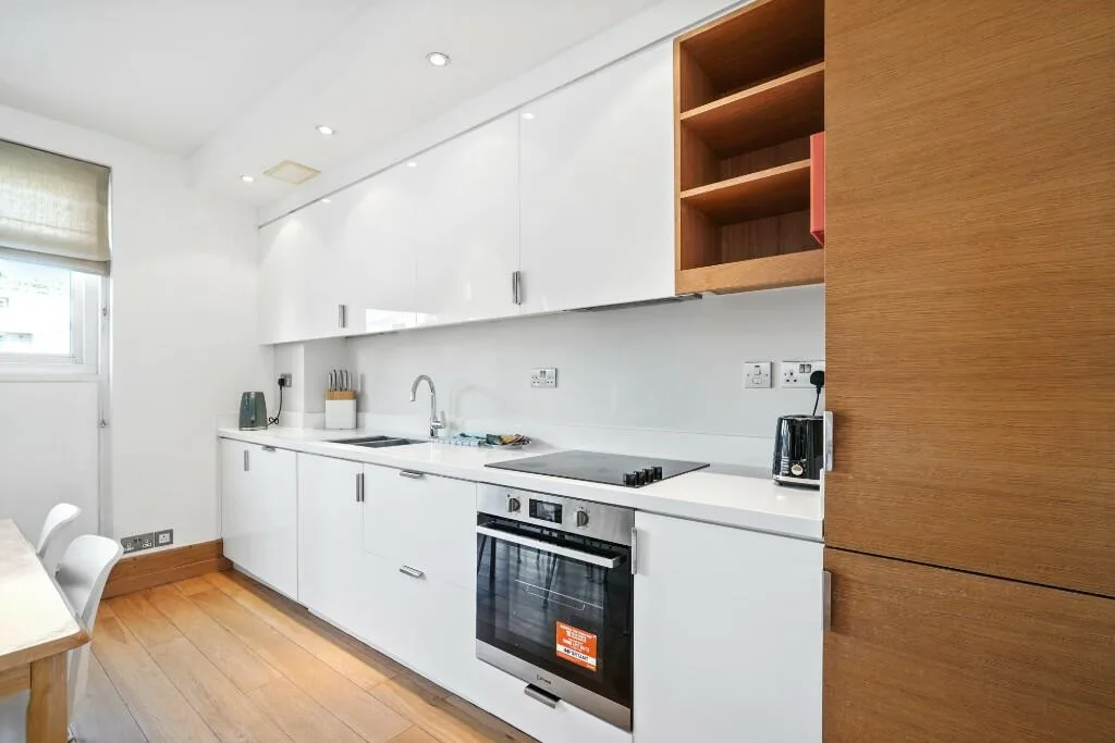 2 bedroom serviced apartment for rent