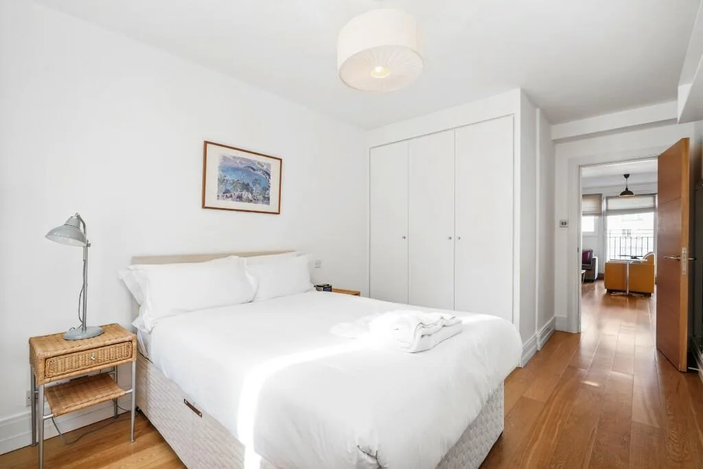 2 bedroom serviced apartment for rent