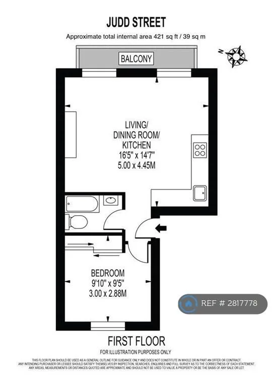 1 bedroom flat for rent