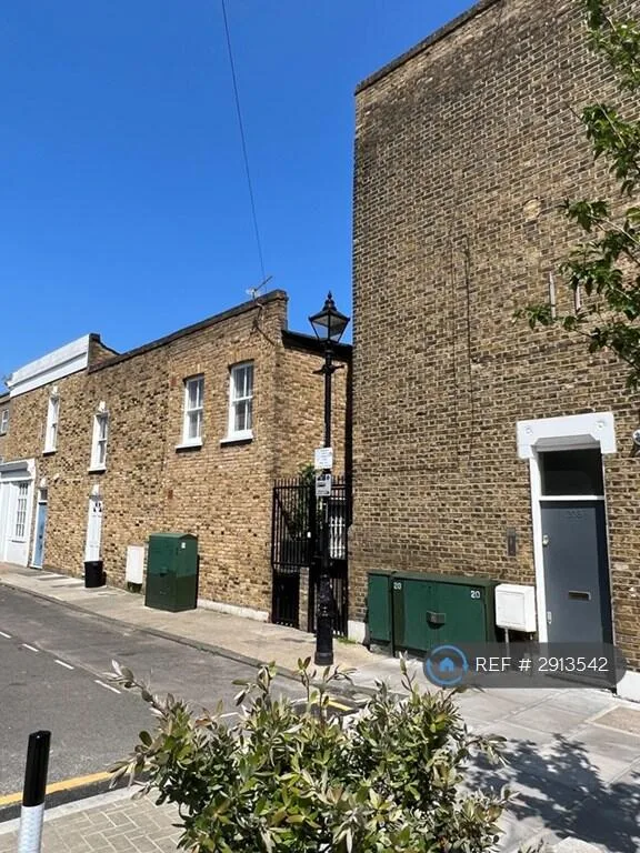 1 bedroom terraced house for rent