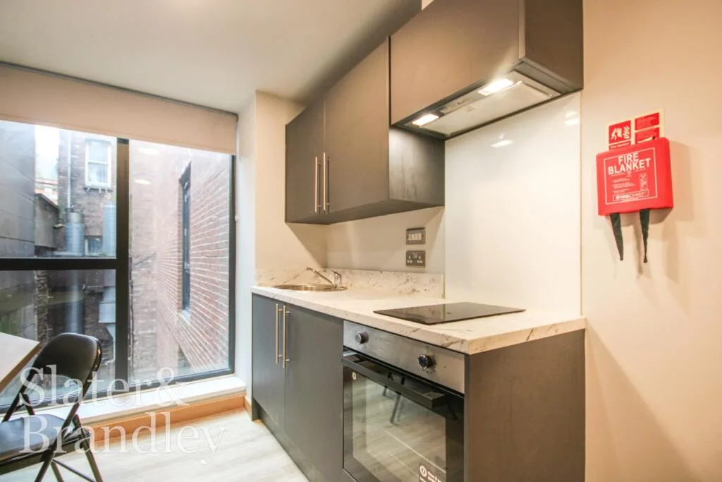 Studio flat for rent